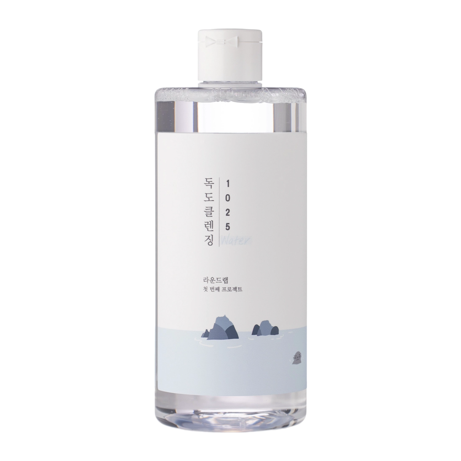 Round Lab - 1025 Dokdo Cleansing Water - Зволожувальна міцелярна вода - 400ml