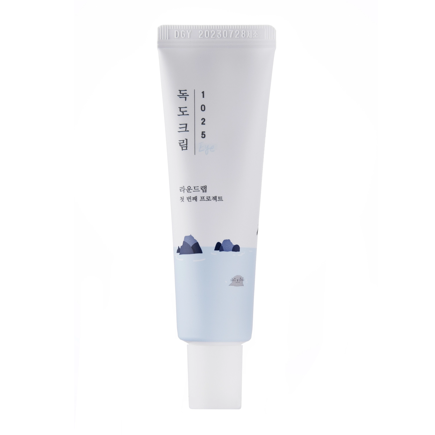 Round Lab - 1025 Dokdo Eye Cream - Зволожувальний крем під очі - 30ml