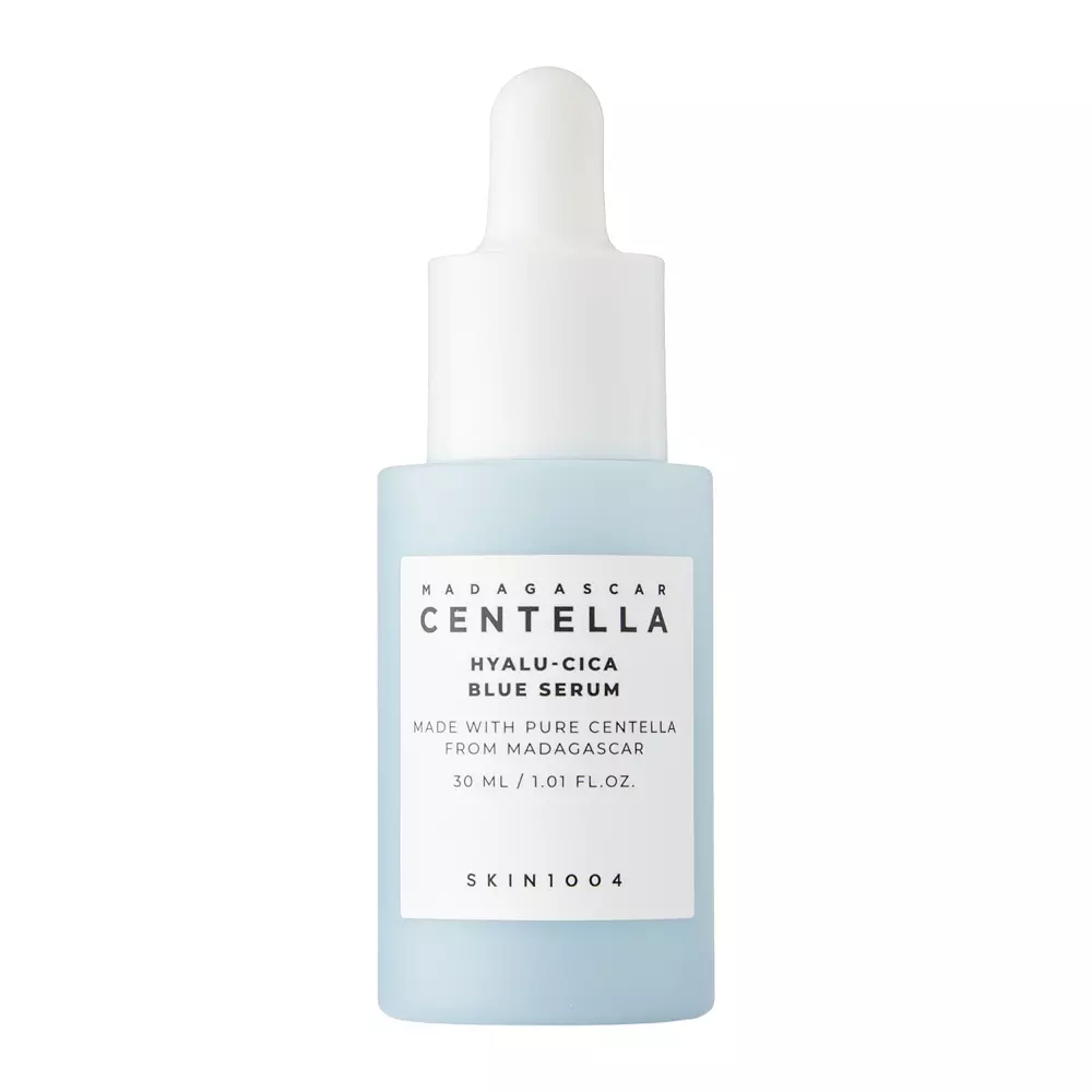 SKIN1004 - Гіалуронова сироватка із центеллою - Madagascar Centella Hyalu-Cica Blue Serum - 30ml