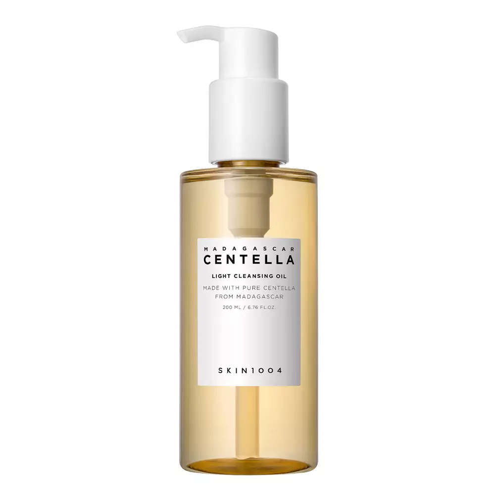 SKIN1004 - Гідрофільна олія з екстрактом центелли - Madagascar Centella Light Cleansing Oil - 200ml