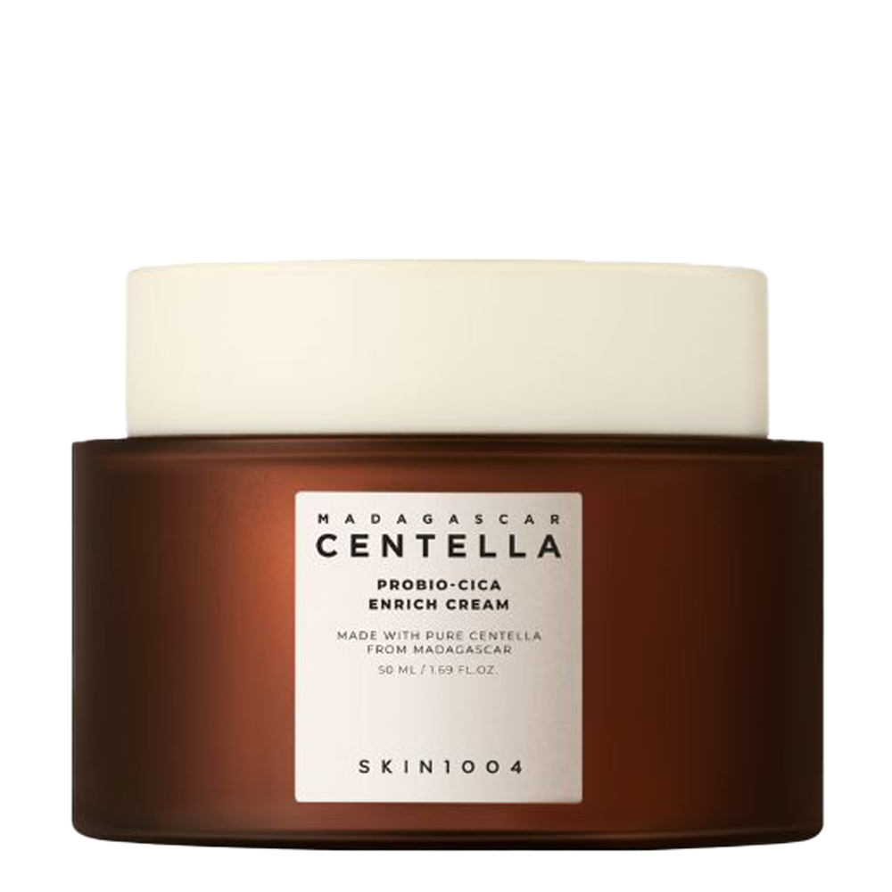 SKIN1004 - Madagascar Centella Probio-Cica Enrich Cream - Живильний крем для обличчя з пробіотиками - 50ml