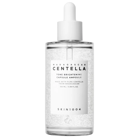 SKIN1004 - Madagascar Centella Tone Brightening Capsule Ampoule - Ампульна сироватка із центеллою для сяйва шкіри - 100ml