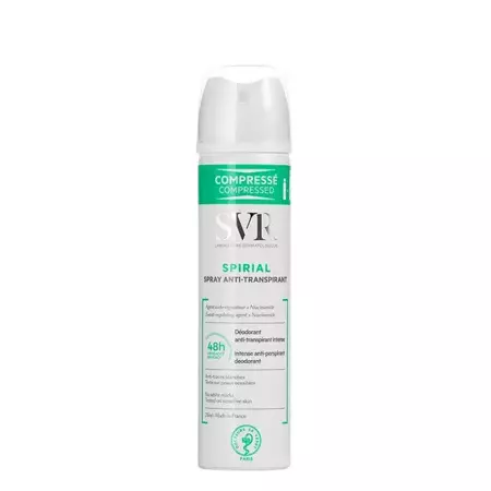 SVR - Дезодорант-антиперспірант - Spirial Spray Anti-Transpirant - 75ml