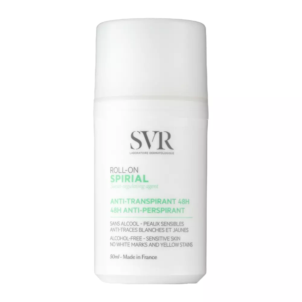 SVR - Кульковий дезодорант-антиперспірант - Spirial Roll-On - 50ml