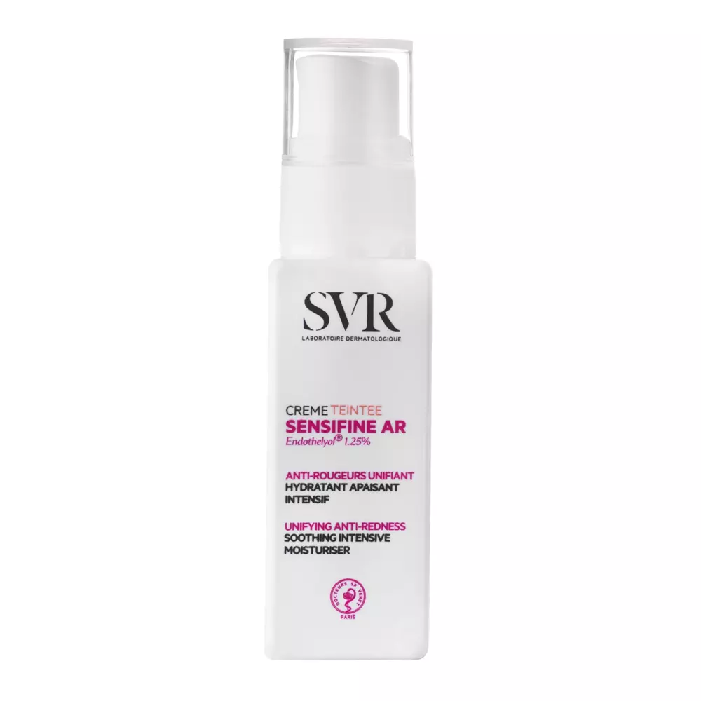 SVR - Sensifine AR Creme Teintee - Крем для зменшення почервоніння - 40ml