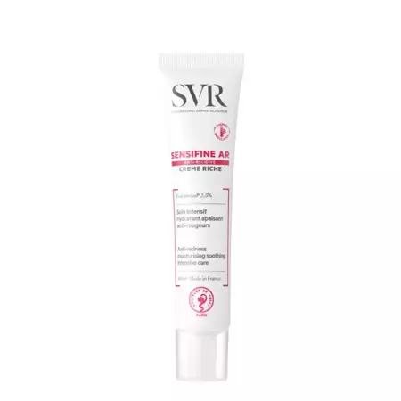 SVR - Живильний крем для шкіри з куперозом - Sensifine AR Riche - 40ml