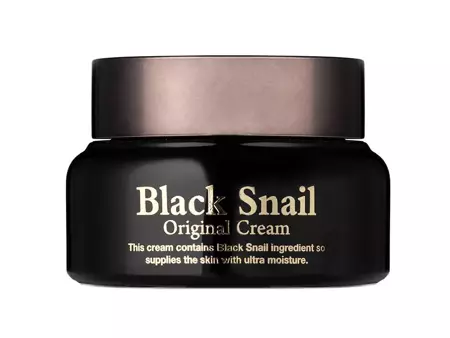 Secret Key - Black Snail Original Cream -  Крем з муцином чорного равлика