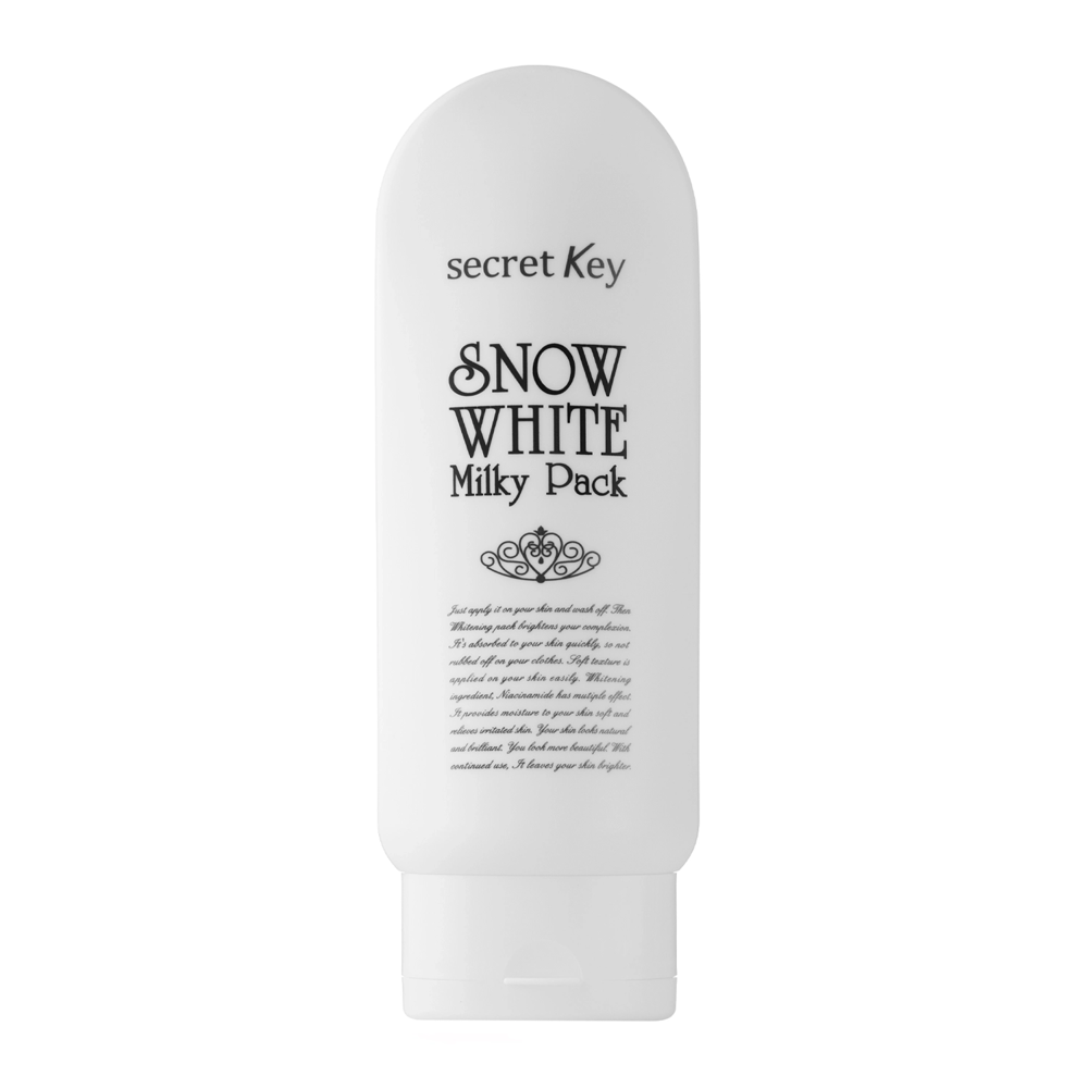 Secret Key - Snow White Milky Pack - Освітлююча маска для обличчя - 200g