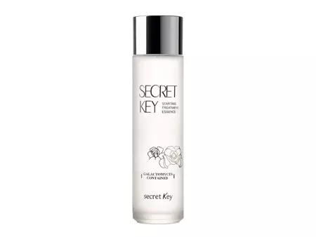 Secret Key - Starting Treatment Essence - Rose Edition - Освітлююча і зволожуюча есенція для обличчя