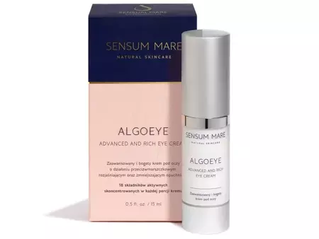 Sensum Mare - ALGOEYE  Advanced And Rich Eye Cream - Інноваційний крем для шкіри навколо очей - 15ml