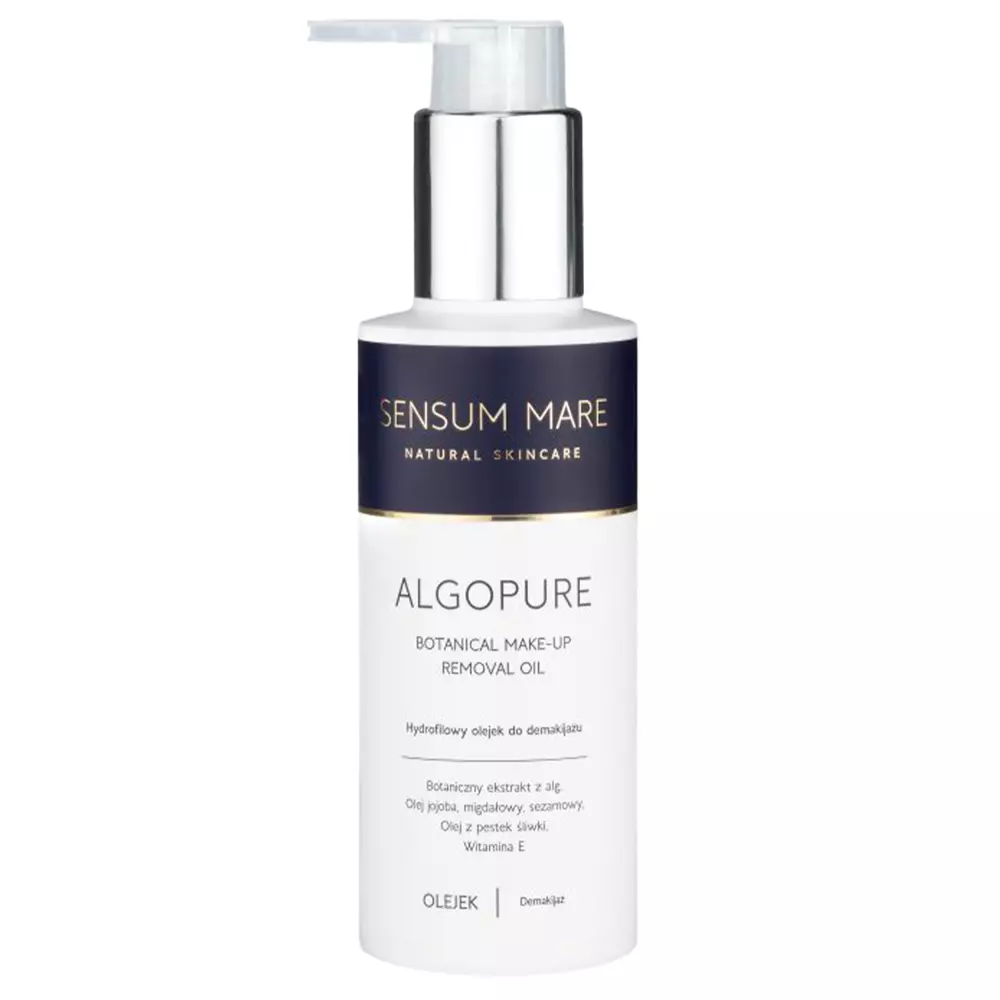 Sensum Mare - Гідрофільна олія для зняття макіяжу - Algopure - Botanical Make-up Removal Oil - 150ml