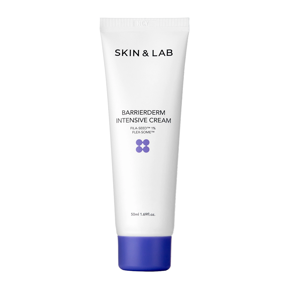 Skin&Lab - Barrierderm Intensive Cream - Інтенсивно зволожувальний крем для обличчя - 50ml