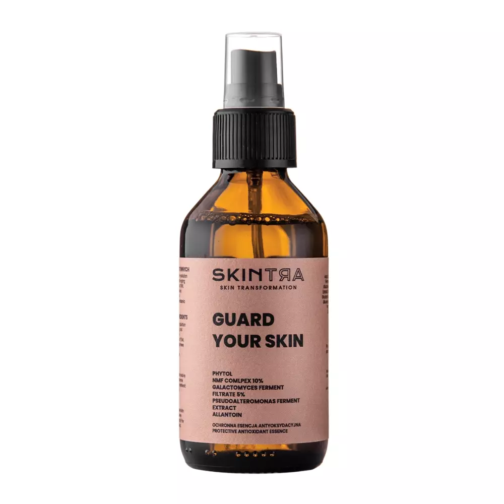 SkinTra - Guard Your Skin - Захисна антиоксидантна есенція для обличчя - 100ml