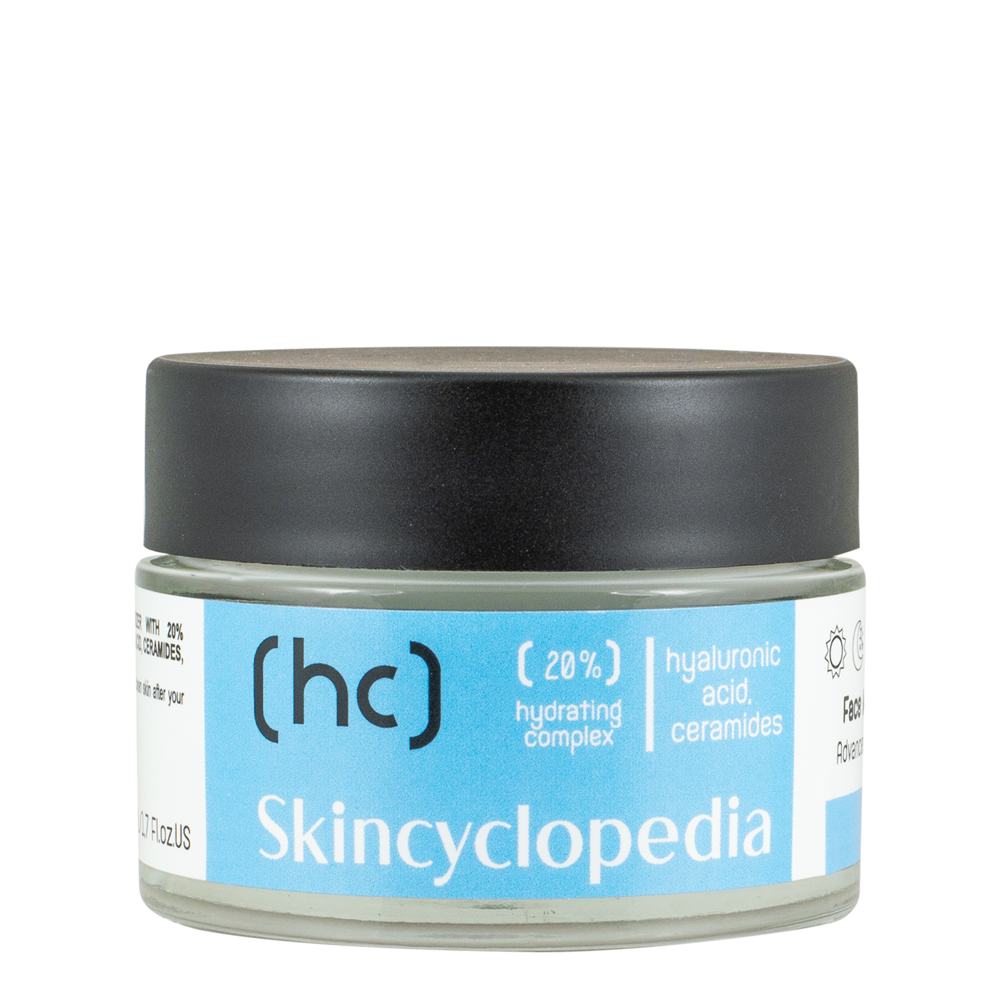 Skincyclopedia - Face Cream 20% Hydrating - Зволожувальний крем для обличчя - 50ml