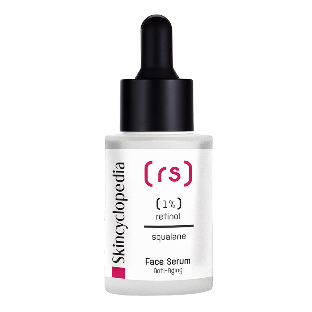 Skincyclopedia - Face Serum 1% Retinol + Squalane - Антивікова сироватка для обличчя - 30ml