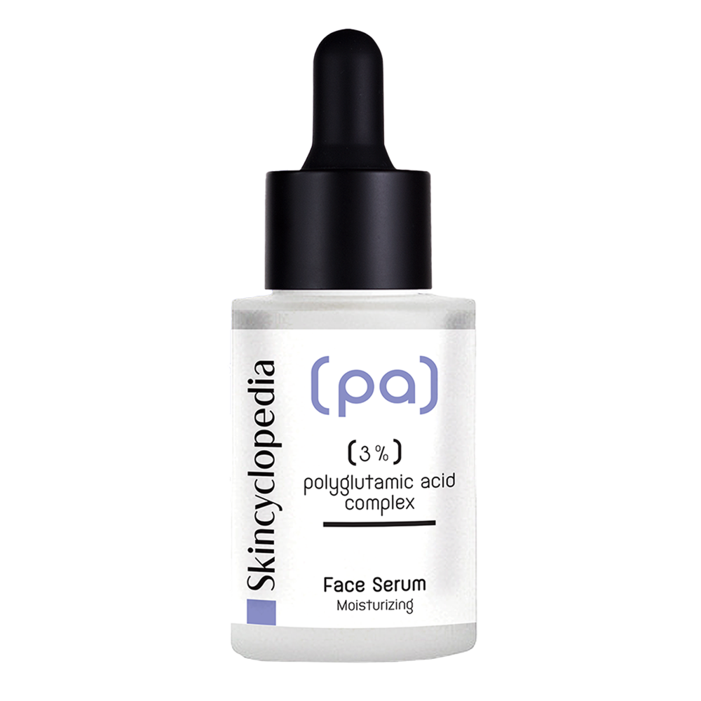 Skincyclopedia - Face Serum 3% Polyglutamic Acid Complex - Глибоко зволожувальна сироватка для обличчя - 30ml