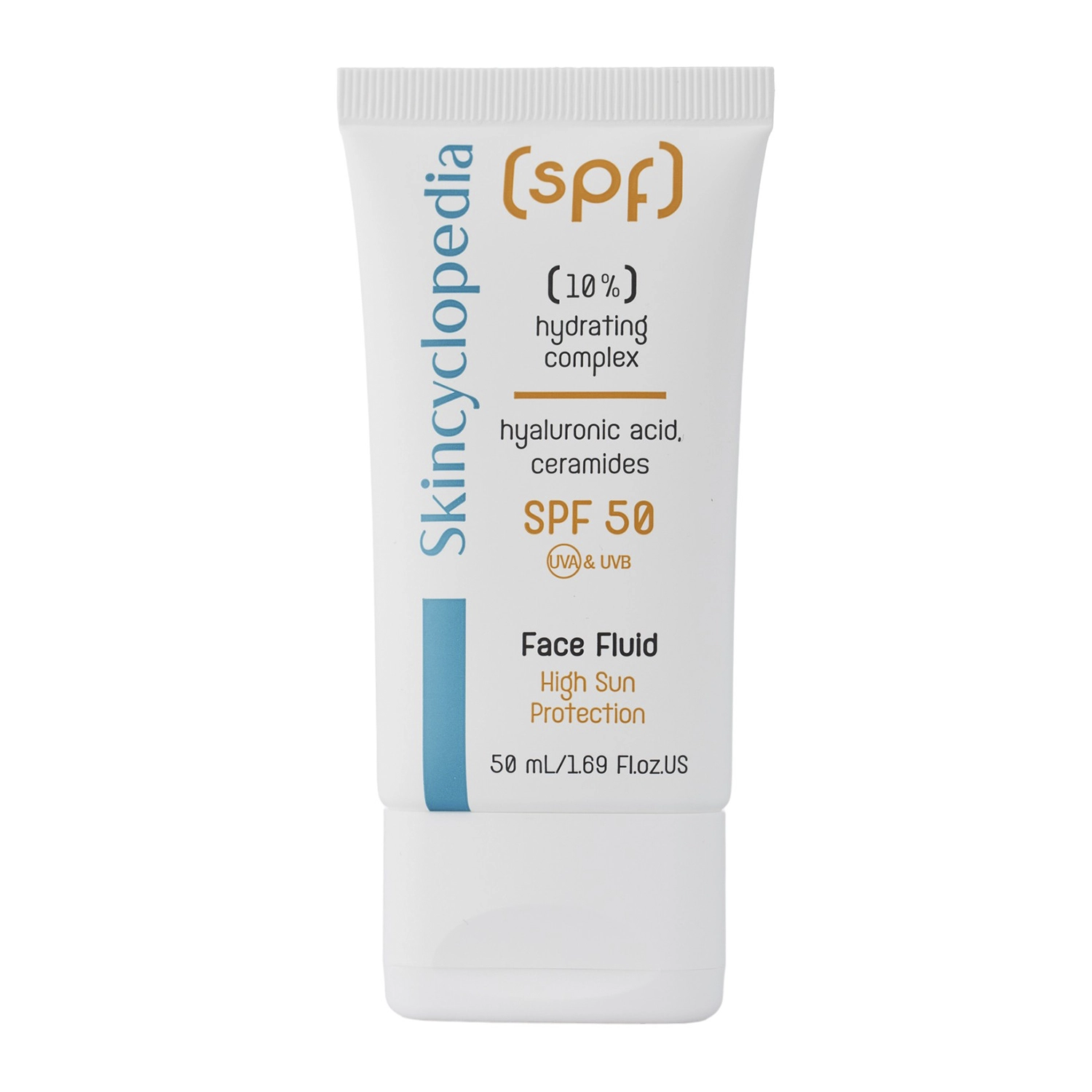 Skincyclopedia - Hydrating Fluid SPF 50 - Сонцезахисний флюїд зі зволожувальним комплексом 10% - 50ml