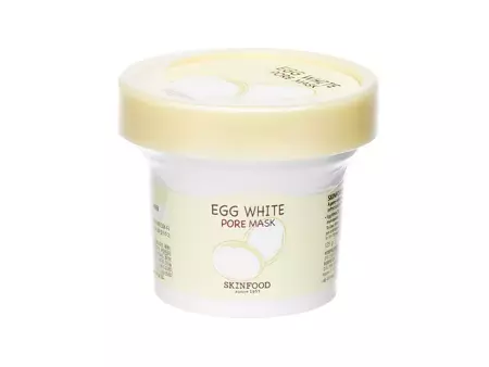 Skinfood - Egg White Pore - Яєчна маска для звуження пор - 120g