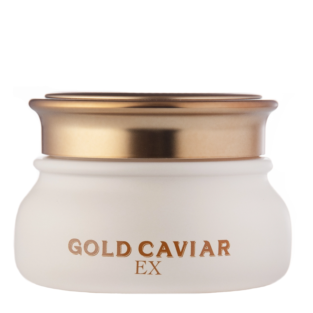 Skinfood - Gold Caviar EX Cream - Зміцнювальний та живильний крем для обличчя - 50ml