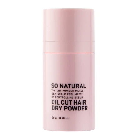 So Natural - Oil Cut Hair Dry Powder - Освіжаюча пудра для волосся - 20g