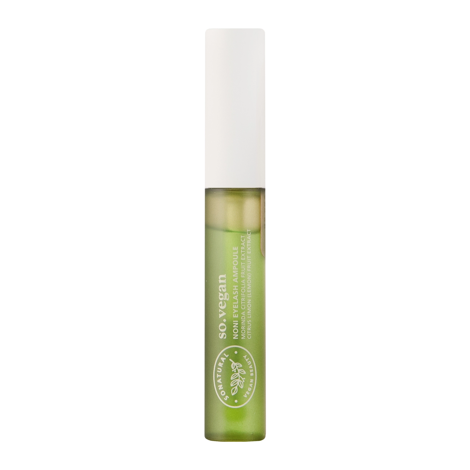 So Natural - So Vegan Noni Eyelash Ampoule - Зміцнювальна сироватка для вій - 9ml