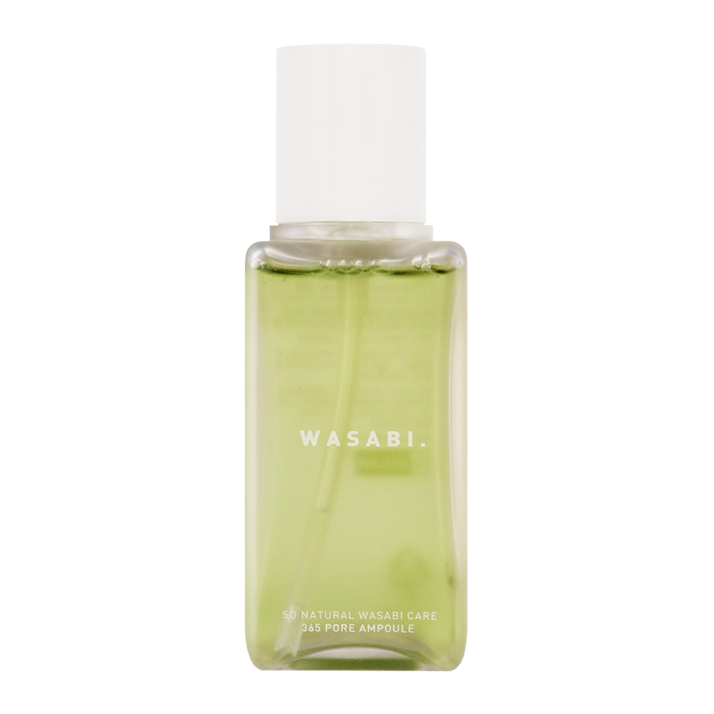 So Natural - Wasabi Pore Focus Ampoule - Себорегулююча сироватка для обличчя - 80ml