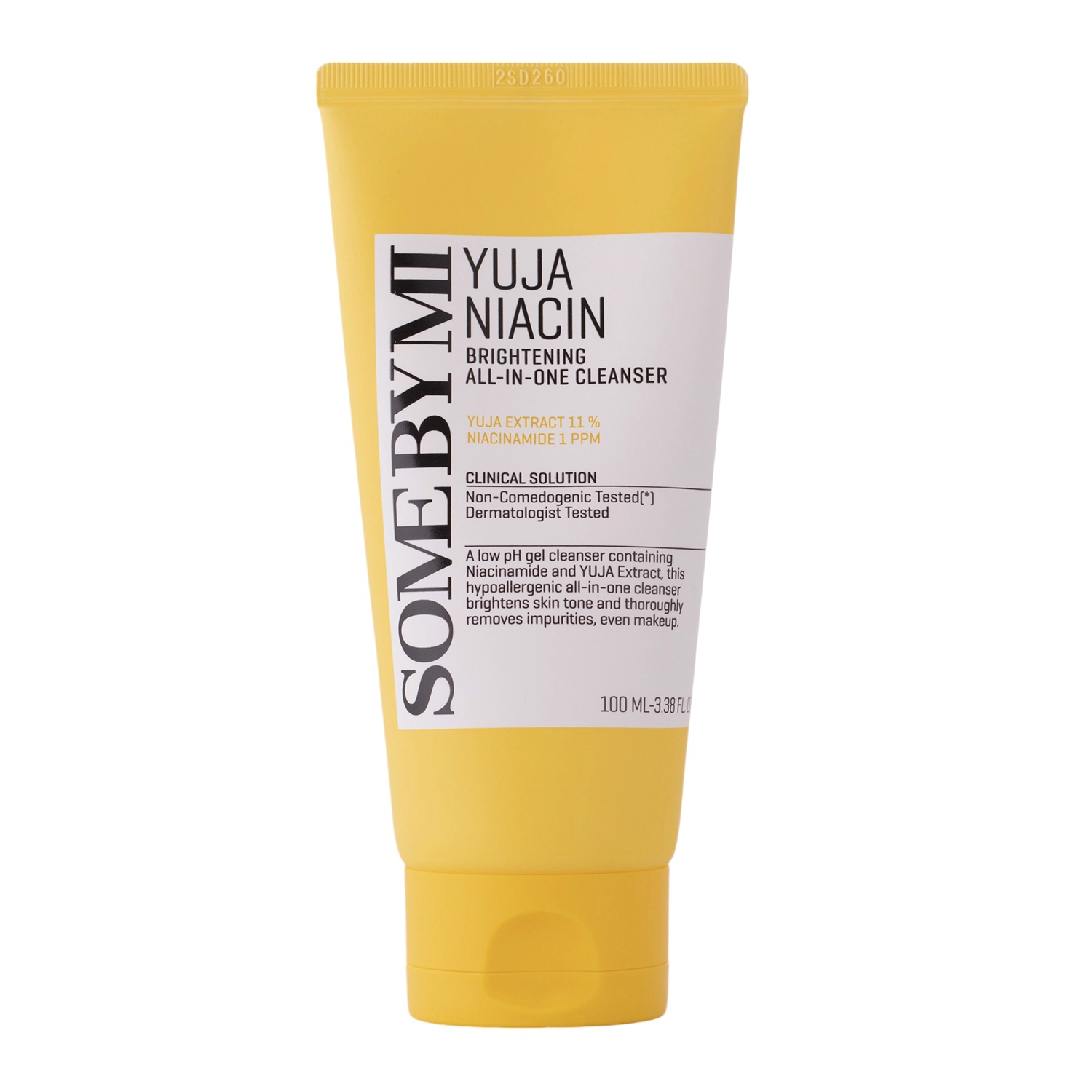 Some By MI - Yuja Niacin Brightening All-in-one Cleanser - Пінка для вмивання обличчя - 100ml