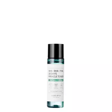 Some By Mi - AHA BHA PHA 30 Days Miracle Toner - Очищувальний тонер з AHA, BHA і PHA кислотами - 30ml