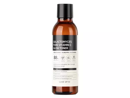 Some By Mi - Galactomyces Pure Vitamin C Glow Toner - Тонік для обличчя з вітаміном С - 200ml