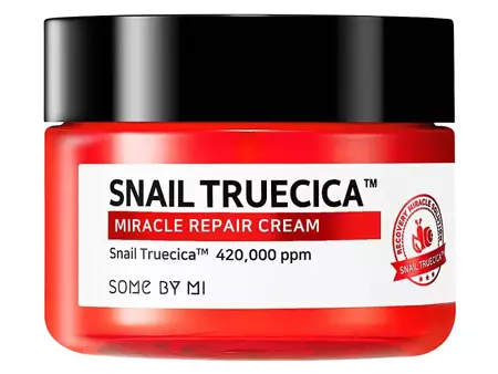 Some By Mi - Snail Truecica Miracle Repair Cream - Відновлювальний крем зі слизом равлика - 60ml