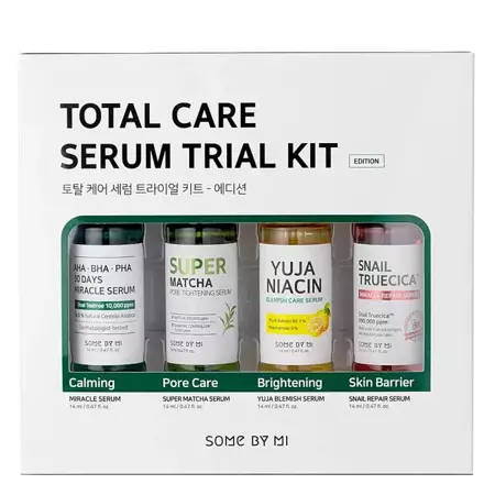 Some By Mi - Total Care Serum Trial Kit - Набір сироваток для обличчя - 4x14ml