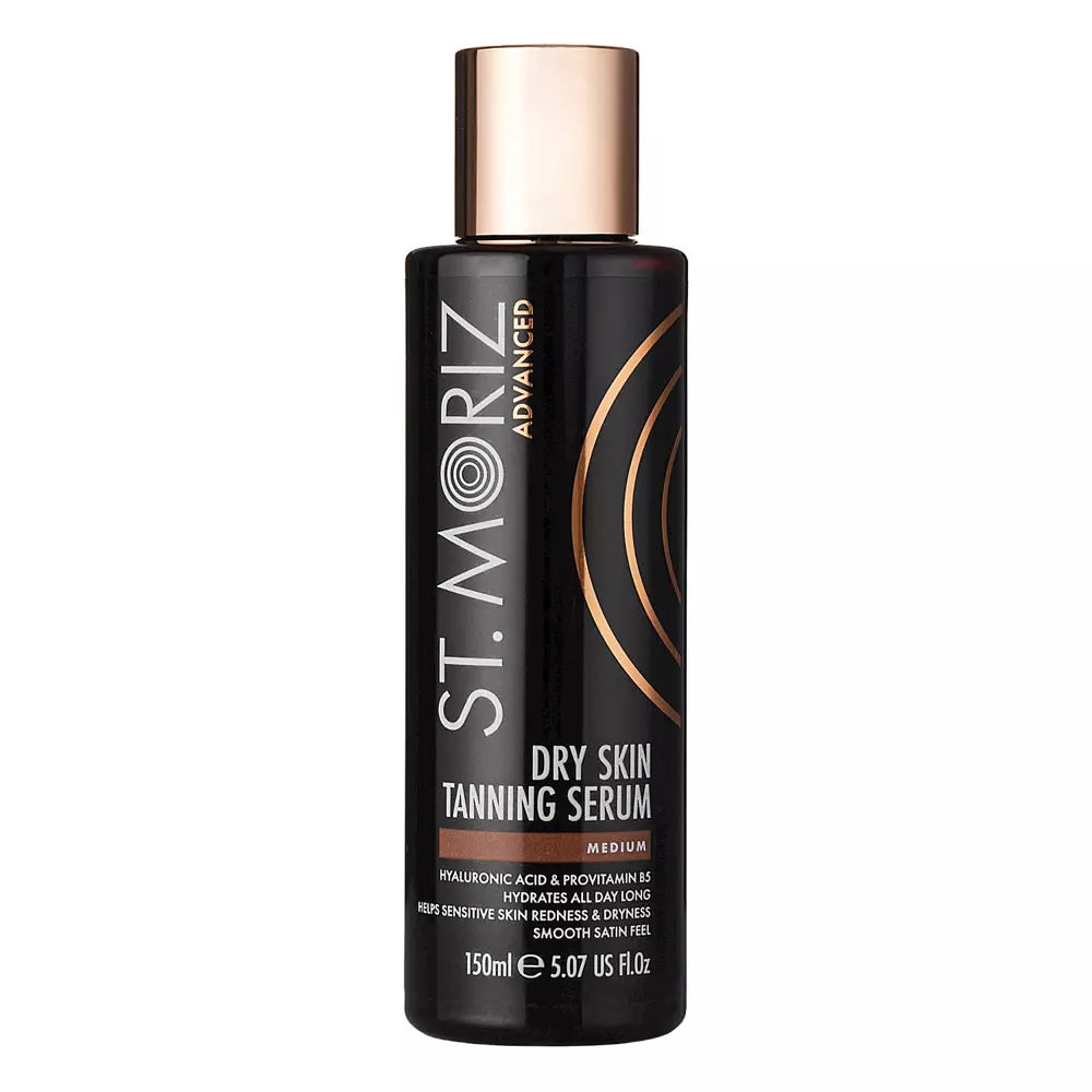 St. Moriz - Зволожувальна сироватка з ефектом автозасмаги - Advanced - Dry Skin Tanning Serum - 150ml