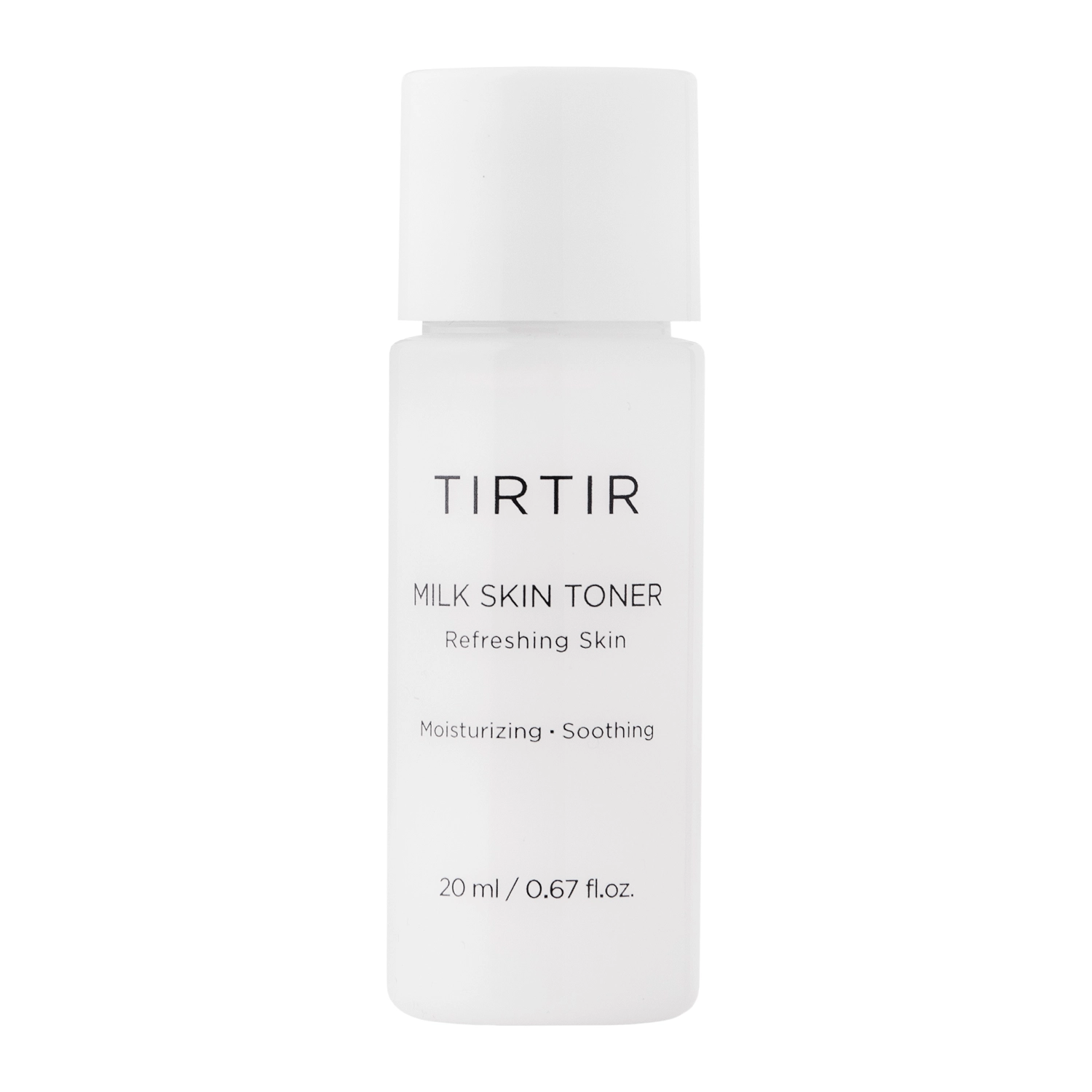 TIRTIR - Milk Skin Toner - Зволожувальний тонер з екстрактом рису - Mini - 20ml