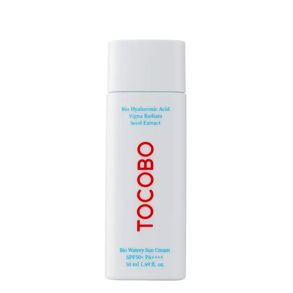 TOCOBO - Bio Watery Sun Cream - SPF50 PA++++ - Сонцезахисний крем для обличчя - 50ml