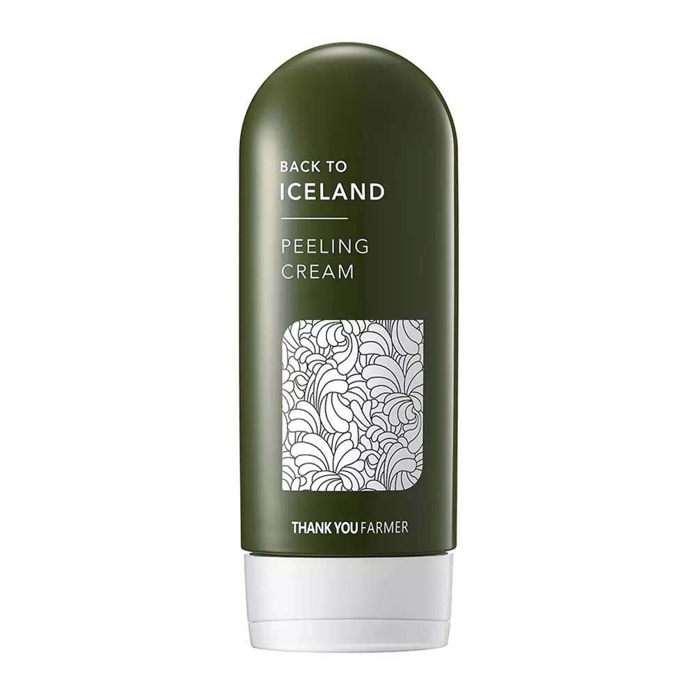 Thank You Farmer - Back to Iceland Peeling Cream - Кремовий пілінг для обличчя - 150ml