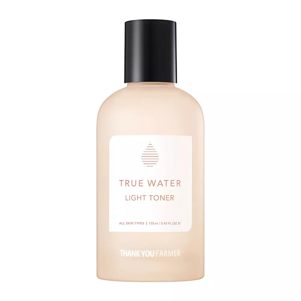 Thank You Farmer - True Water Light Toner - Легкий тонер для звуження пор - 155ml