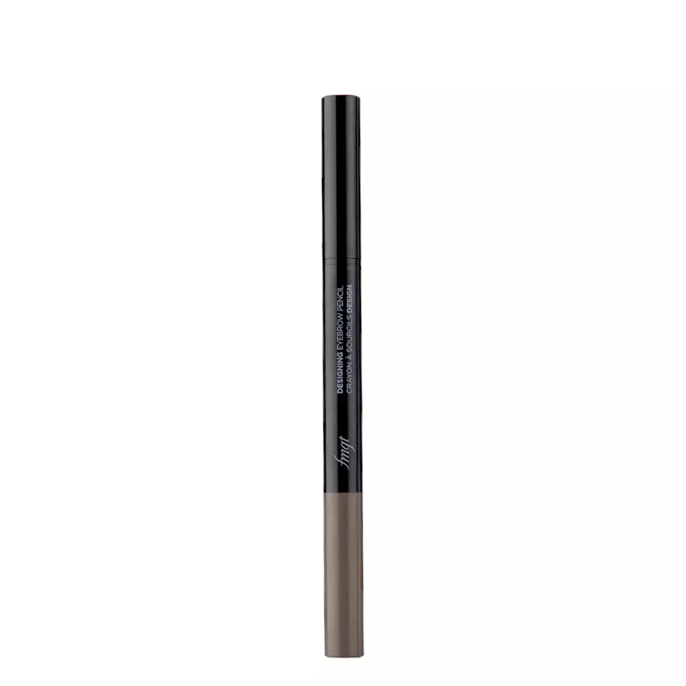 The Face Shop - Fmgt Designing Eyebrow Pencil - Олівець для брів - 02 Gray Brown - 3,3g