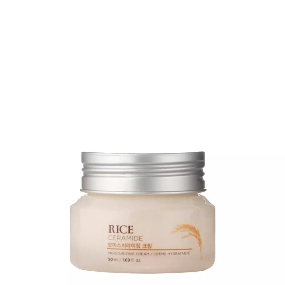 The Face Shop - Rice & Ceramide - Moisturizing Cream - Зволожувальний крем із церамідами - 50ml