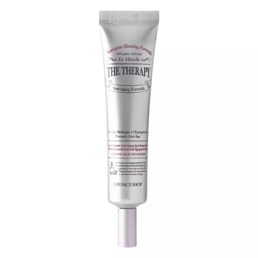 The Face Shop - The Therapy - Anti-Aging Eye Treatment - Крем під очі проти зморшок - 25ml