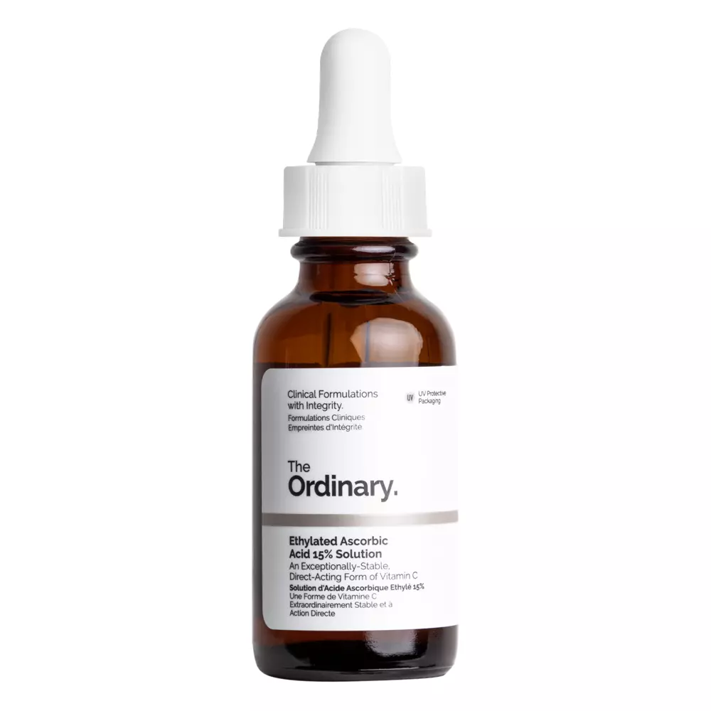 The Ordinary - Ethylated Ascorbic Acid 15% Solution - Сироватка з 15% розчином аскорбінової кислоти - 30ml