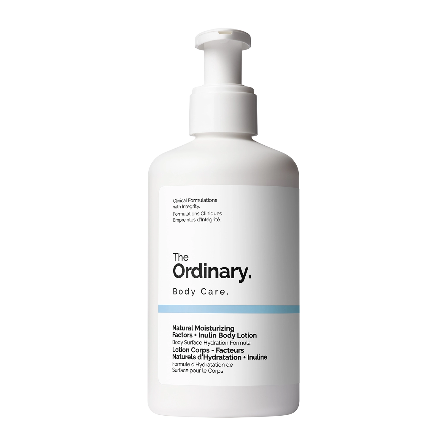 The Ordinary - Natural Moisturizing Factors + Inulin Body Lotion - Зволожувальний лосьйон для тіла - 240ml