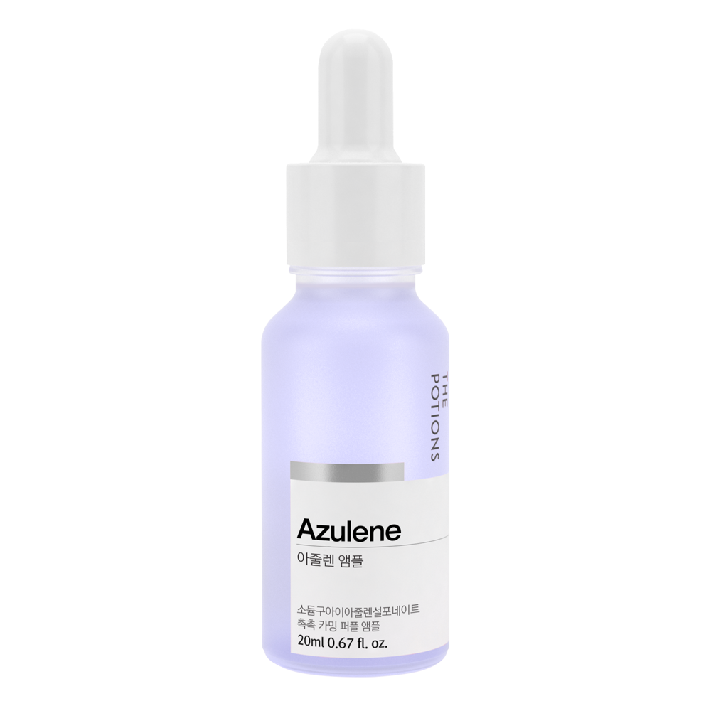 The Potions - Azulene Ampoule - Заспокійлива ампула для обличчя - 20ml