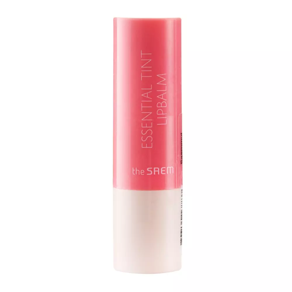 The SAEM - Saemmul Essential Tint Lip Balm - Зволожувальний бальзам для губ з ефірними оліями - PK02 Pink - 4g