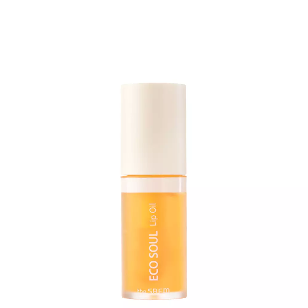 The SAEM - Зволожувальна олія для губ - Eco Soul Lip Oil - 03 Grapefruit - 6ml