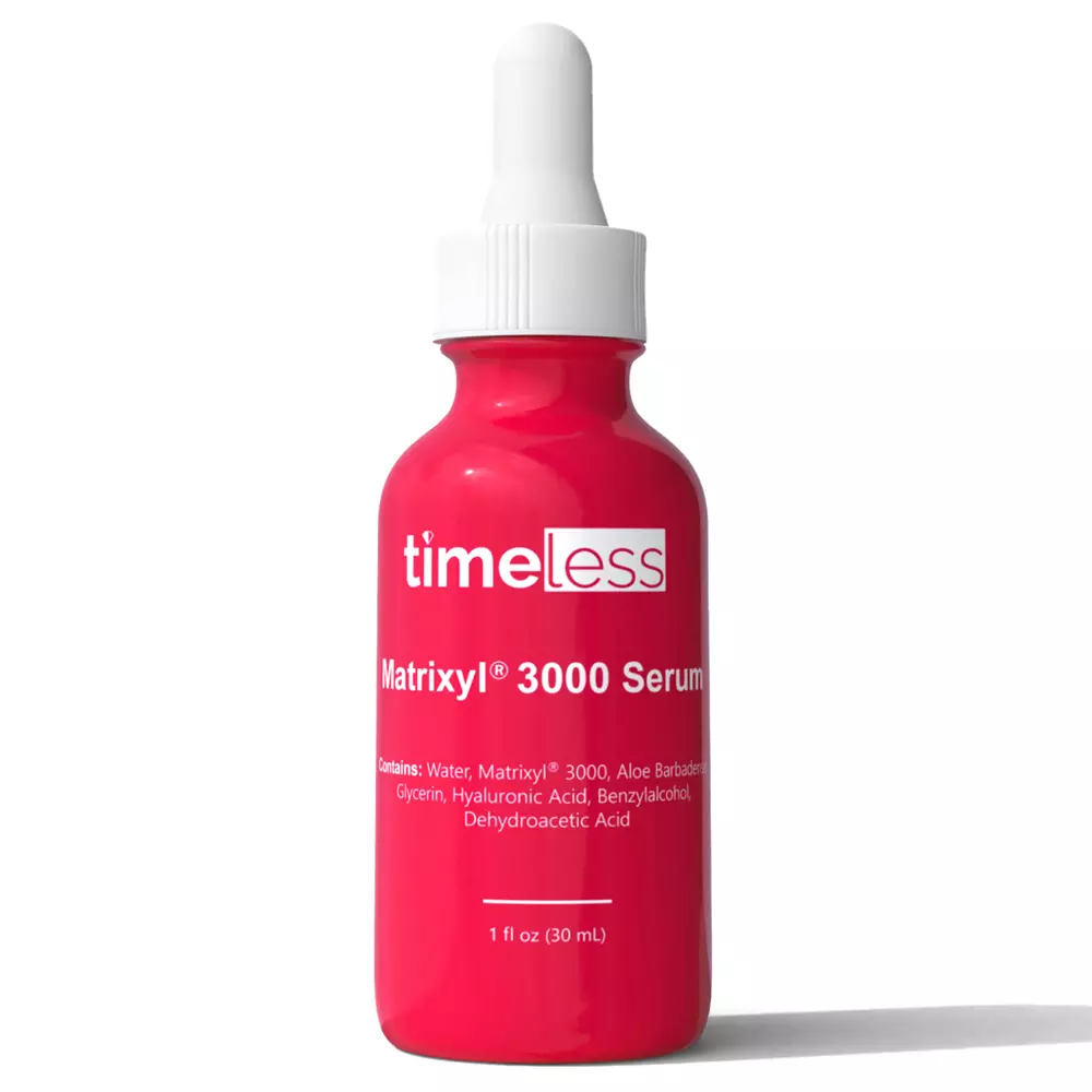 Timeless - Пептидна сироватка - Skin Care - Matrixyl 3000 Serum - 30ml