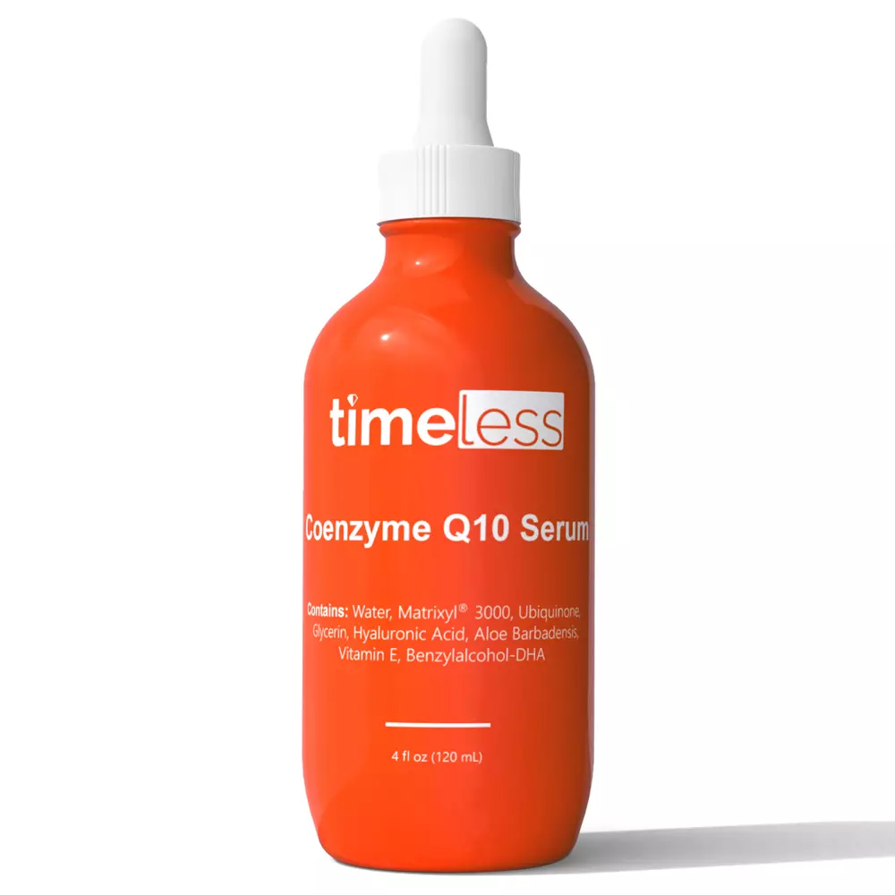 Timeless - Skin Care - Coenzyme Q10 Serum - Сироватка з коензимом Q10 - 120 ml