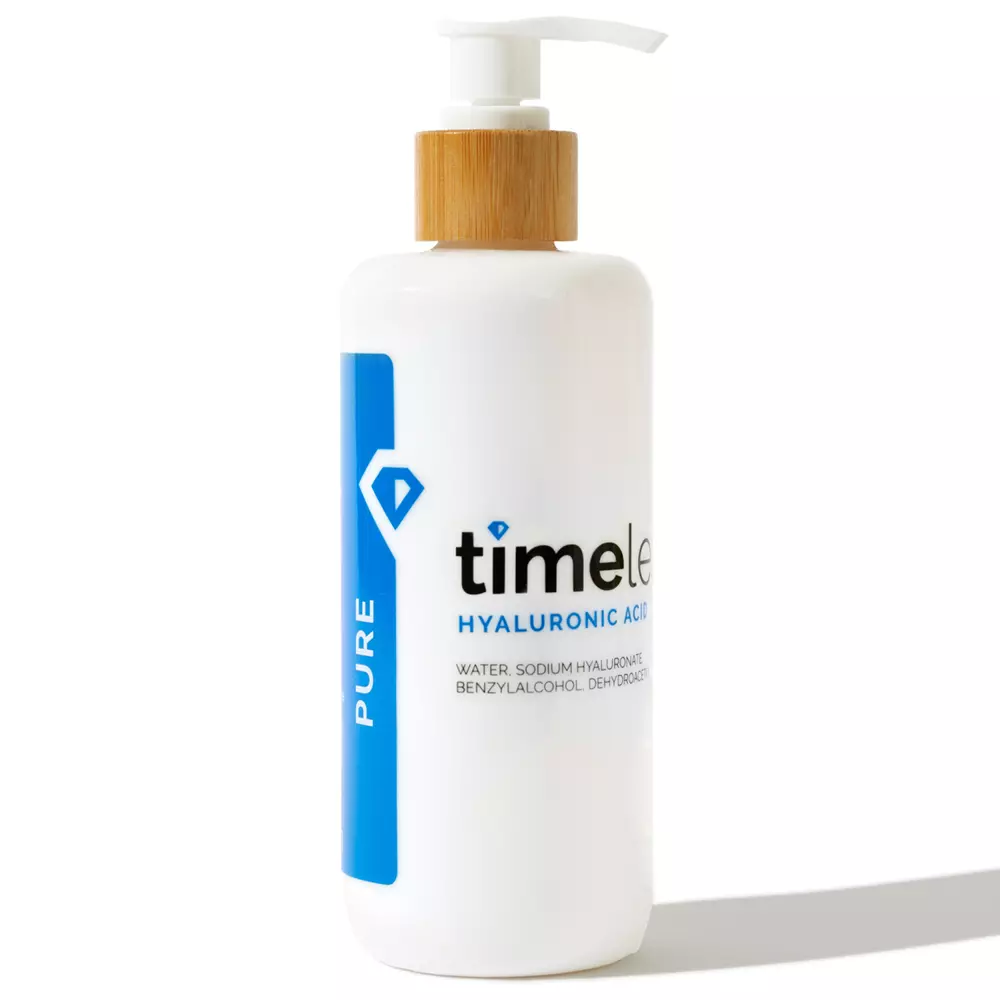 Timeless - Skin Care - Hyaluronic Acid 100% Pure Serum - Сироватка з гіалуроновою кислотою - 240ml