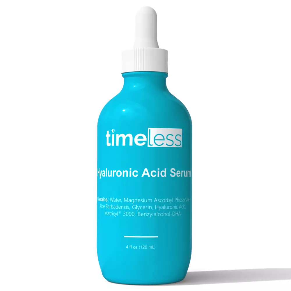 Timeless - Skin Care - Hyaluronic Acid + Vitamin C Serum - Сироватка з гіалуроновою кислотою та вітаміном С - 120 ml