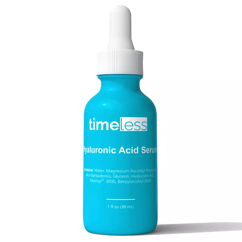 Timeless - Skin Care - Hyaluronic Acid + Vitamin C Serum - Сироватка з гіалуроновою кислотою та вітаміном С - 30ml
