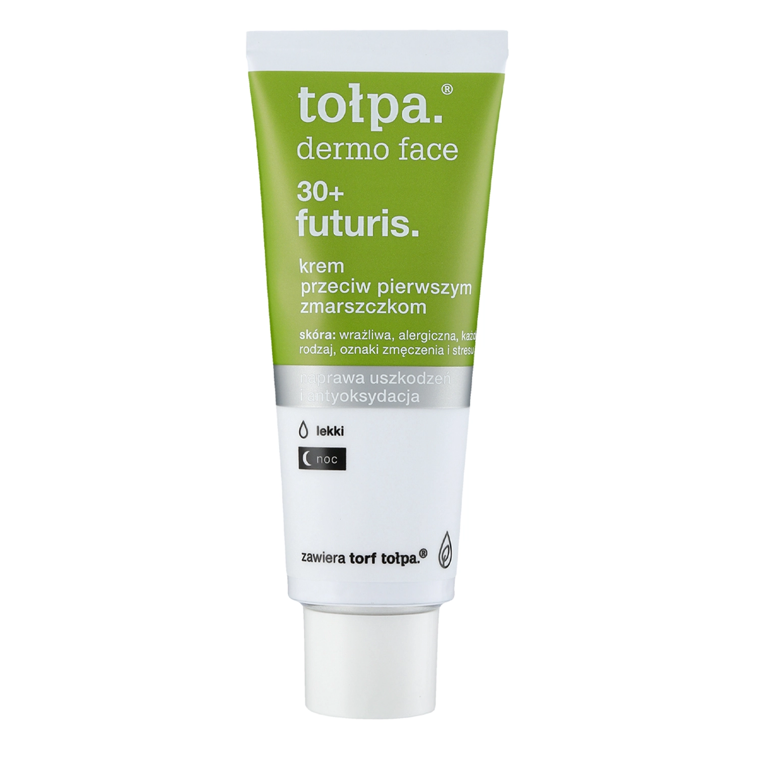 Tołpa - Dermo Face 30+ Futuris - Нічний крем проти перших зморшок - 40ml